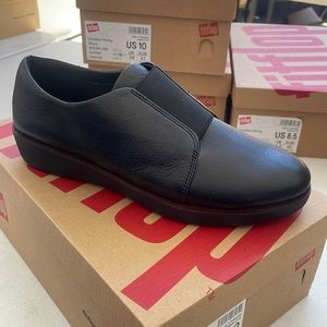 Fitflop Laceless Derby Shoe